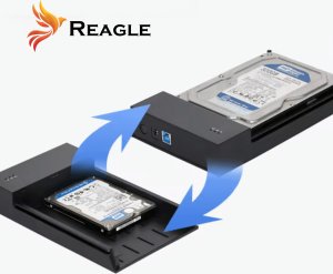 Kieszeń Reagle REAGLE CASE OBUDOWA HUB KIESZEŃ NA DYSK HDD SSD 3,5" SATA III USB 3.1 10TB 3