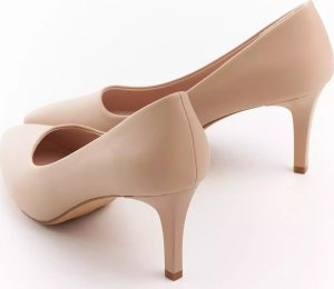 Sergio Leone Szpilki damskie Sergio Leone D1336CO kawowe 36 4