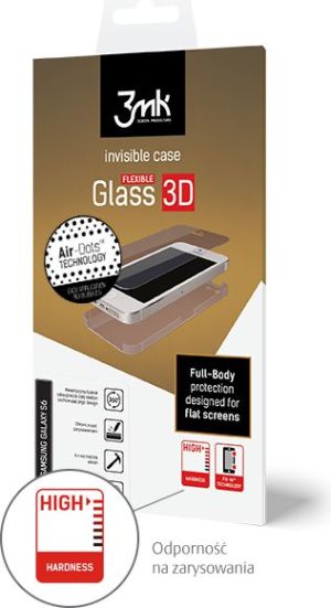3MK Szkło Flexible Glass 3D do Microsoft Lumia 640 (BRA005551) 1