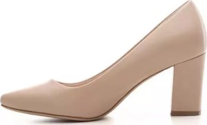 Sergio Leone Półbuty damskie Sergio Leone DPB414CO kawowe 40 3