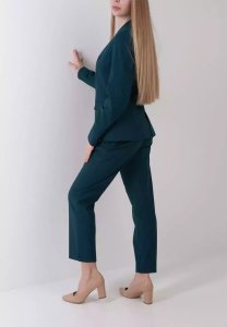 Sergio Leone Półbuty damskie Sergio Leone DPB414CO kawowe 40 7