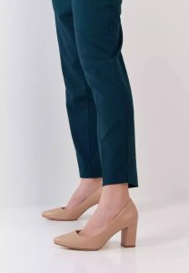 Sergio Leone Półbuty damskie Sergio Leone DPB414CO kawowe 40 9