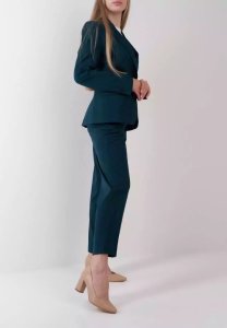 Sergio Leone Półbuty damskie Sergio Leone DPB414CO kawowe 40 10