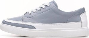 Sergio Leone Półbuty damskie SP016JNI niebieskie 37 2