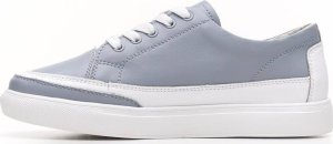 Sergio Leone Półbuty damskie SP016JNI niebieskie 37 4