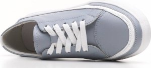 Sergio Leone Półbuty damskie SP016JNI niebieskie 37 5