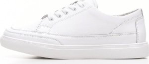 Sergio Leone Pułbuty damskie Sergio Leone SP016BI białe 41 2