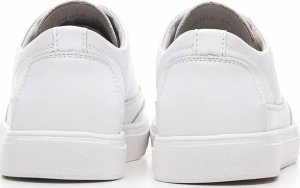 Sergio Leone Pułbuty damskie Sergio Leone SP016BI białe 41 3