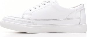 Sergio Leone Pułbuty damskie Sergio Leone SP016BI białe 41 4