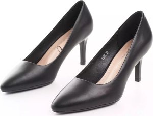 Sergio Leone Półbuty damskie Sergio Leone D1336CZPU czarne 40 3