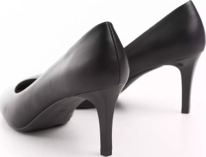 Sergio Leone Półbuty damskie Sergio Leone D1336CZPU czarne 40 4