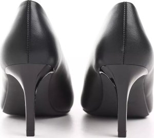 Sergio Leone Półbuty damskie Sergio Leone D1336CZPU czarne 40 5