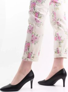 Sergio Leone Półbuty damskie Sergio Leone D1336CZPU czarne 40 6