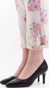 Sergio Leone Półbuty damskie Sergio Leone D1336CZPU czarne 40 7