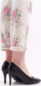 Sergio Leone Półbuty damskie Sergio Leone D1336CZPU czarne 40 8