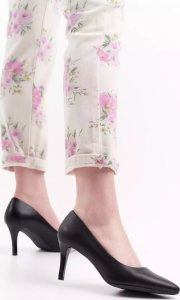 Sergio Leone Półbuty damskie Sergio Leone D1336CZPU czarne 40 9