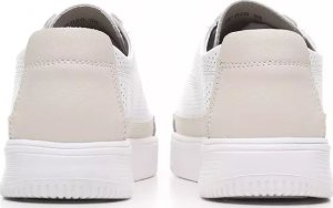 Sergio Leone Skórzane buty sportowe damskie Sergio Leone DSP020BIBE białe 36 3