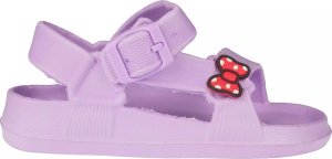 American Club Dziecięce sandały piankowe American Club NH-146/24 fioletowe 30 2