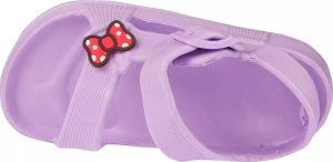 American Club Dziecięce sandały piankowe American Club NH-146/24 fioletowe 30 4