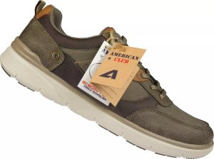 American Club Męskie buty sportowe American Club RH143/24 beżowe 41 1