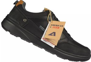 American Club Męskie buty sportowe American Club RH143/24 czarne 42 1