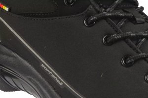 Buty trekkingowe męskie American Club Męskie buty trekkingowe American Club WT215/24 czarne nadwymiarowe 49 5