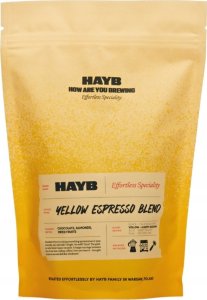 Kawa ziarnista HAYB HAYB - Yellow Espresso Blend DARK 1kg 1