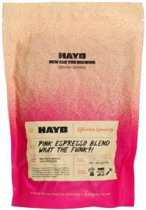 Kawa ziarnista HAYB Pink Espresso Blend - WTF?! 250 g 1