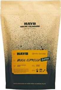 Kawa ziarnista HAYB HAYB - Brasil Espresso Dark 250g 1