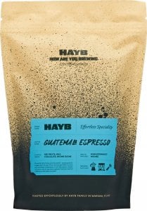 Kawa ziarnista HAYB HAYB - Guatemala Espresso 1kg 1