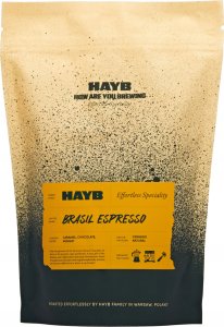 Kawa ziarnista HAYB HAYB - Brasil Espresso 1kg 1