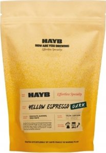 Kawa ziarnista HAYB Yellow Espresso Blend 250 g 1