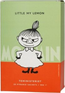 Teministeriet Teministeriet - Moomin Little My Lemon - Herbata 20 piramidek 1