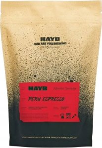 Kawa ziarnista HAYB HAYB - Peru Espresso 1kg 1
