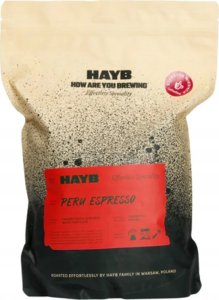 Kawa ziarnista HAYB HAYB - Peru Espresso 1kg 2