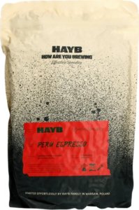 Kawa ziarnista HAYB HAYB - Peru Espresso 1kg 4