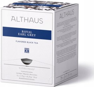 Althaus Althaus - Royal Earl Grey Pyra Pack - Herbata 15 piramidek 2