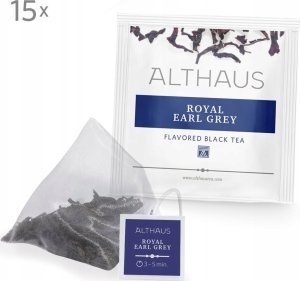 Althaus Althaus - Royal Earl Grey Pyra Pack - Herbata 15 piramidek 3