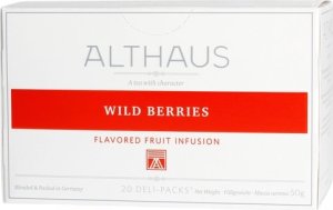 Althaus Althaus - Wild Berries Deli Pack - Herbata 20 saszetek 1