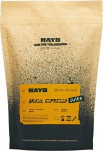 Kawa ziarnista HAYB HAYB - Brasil Espresso Dark 1kg 1