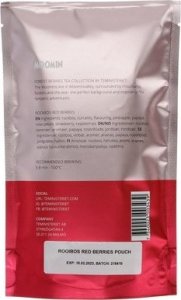 Teministeriet Herbata sypana Moomin Rooibos Red Berries - opakowanie uzupełniające 100g 2