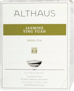 Althaus Althaus - Fine Jasmine Pyra Pack - Herbata 15 piramidek 1