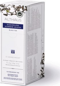 Althaus Althaus - Darjeeling Summer Leaves Grand Pack - Herbata 15 dużych saszetek 2