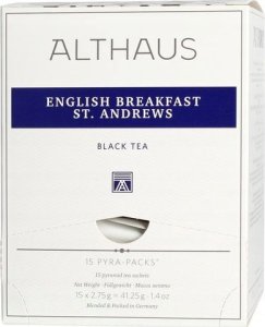 Althaus Althaus - English Breakfast St. Andrews Pyra Pack - Herbata 15 piramidek 1