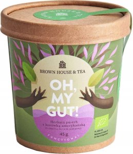 Brown House & Tea Brown House & Tea - Oh My Gut! - Herbata sypana 45g 1