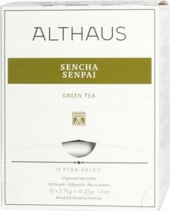 Althaus Althaus - Sencha Select Pyra Pack - Herbata 15 piramidek 1