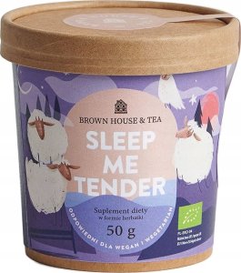 Brown House & Tea Brown House & Tea - Sleep Me Tender - Suplement diety 50g 1