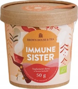 Brown House & Tea Brown House & Tea - Immune Sister - Suplement diety na odporność 50g 1