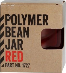 Comandante Comandante - Czerwony słoik z polimeru z pokrywką 3