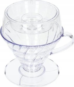 Hario - V60 Drip-Assist Set - Zestaw zaparzacz V60-02 + nakładka + filtry 3